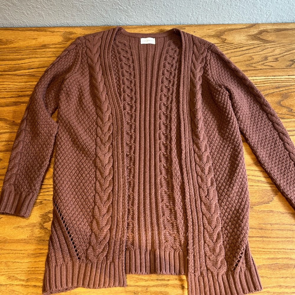 Dreamers cardigan.